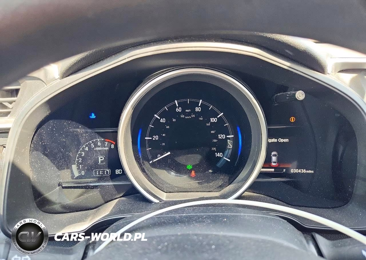 2019 Honda Fit Ex VIN:3HGGK5H89KM741524 - 9
