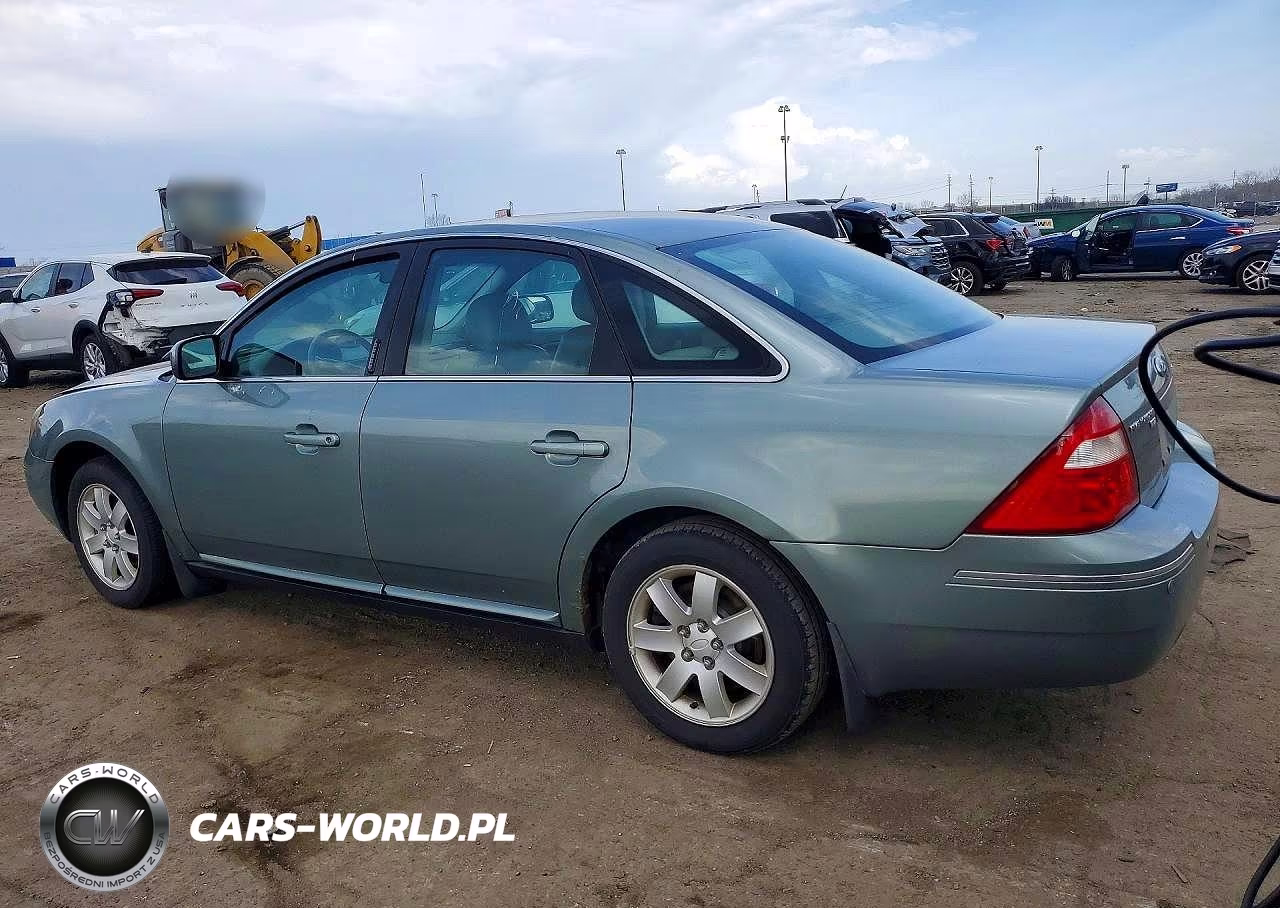 2006 Ford Five Hundred Sel VIN:1FAFP27166G177142 - 2
