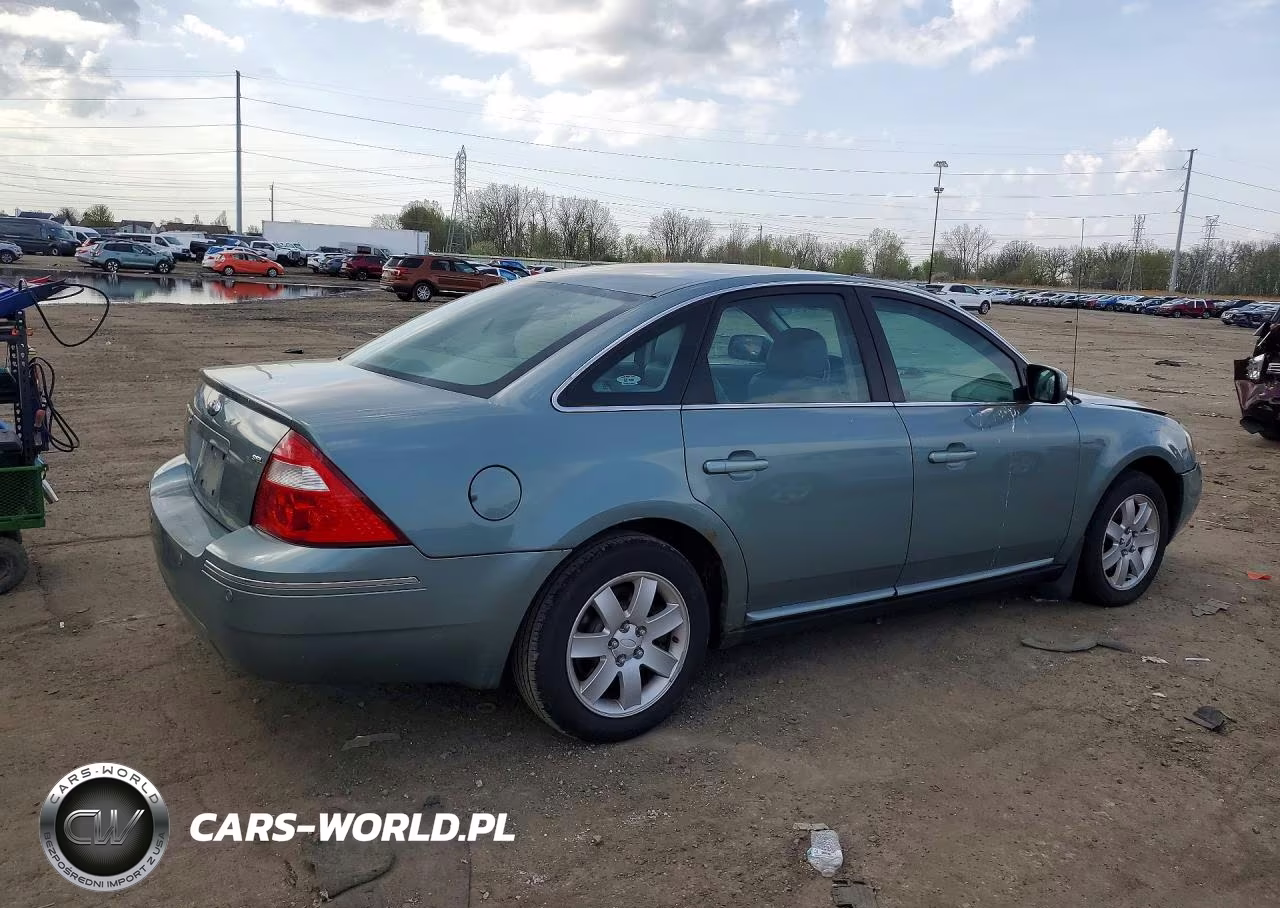 2006 Ford Five Hundred Sel VIN:1FAFP27166G177142 - 3