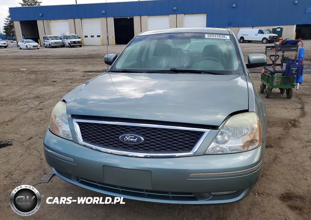 2006 Ford Five Hundred Sel VIN:1FAFP27166G177142 - 5