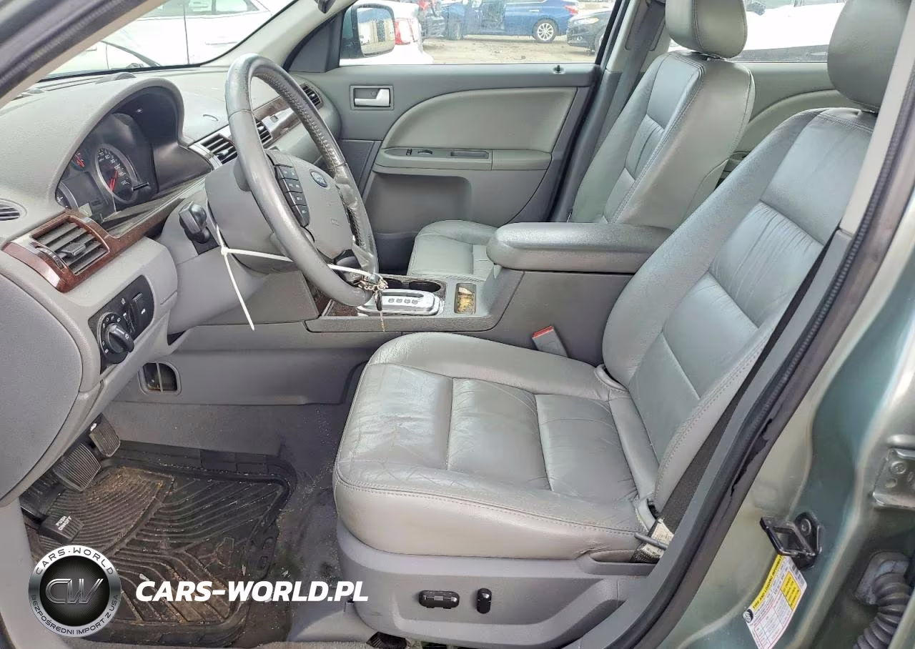 2006 Ford Five Hundred Sel VIN:1FAFP27166G177142 - 7
