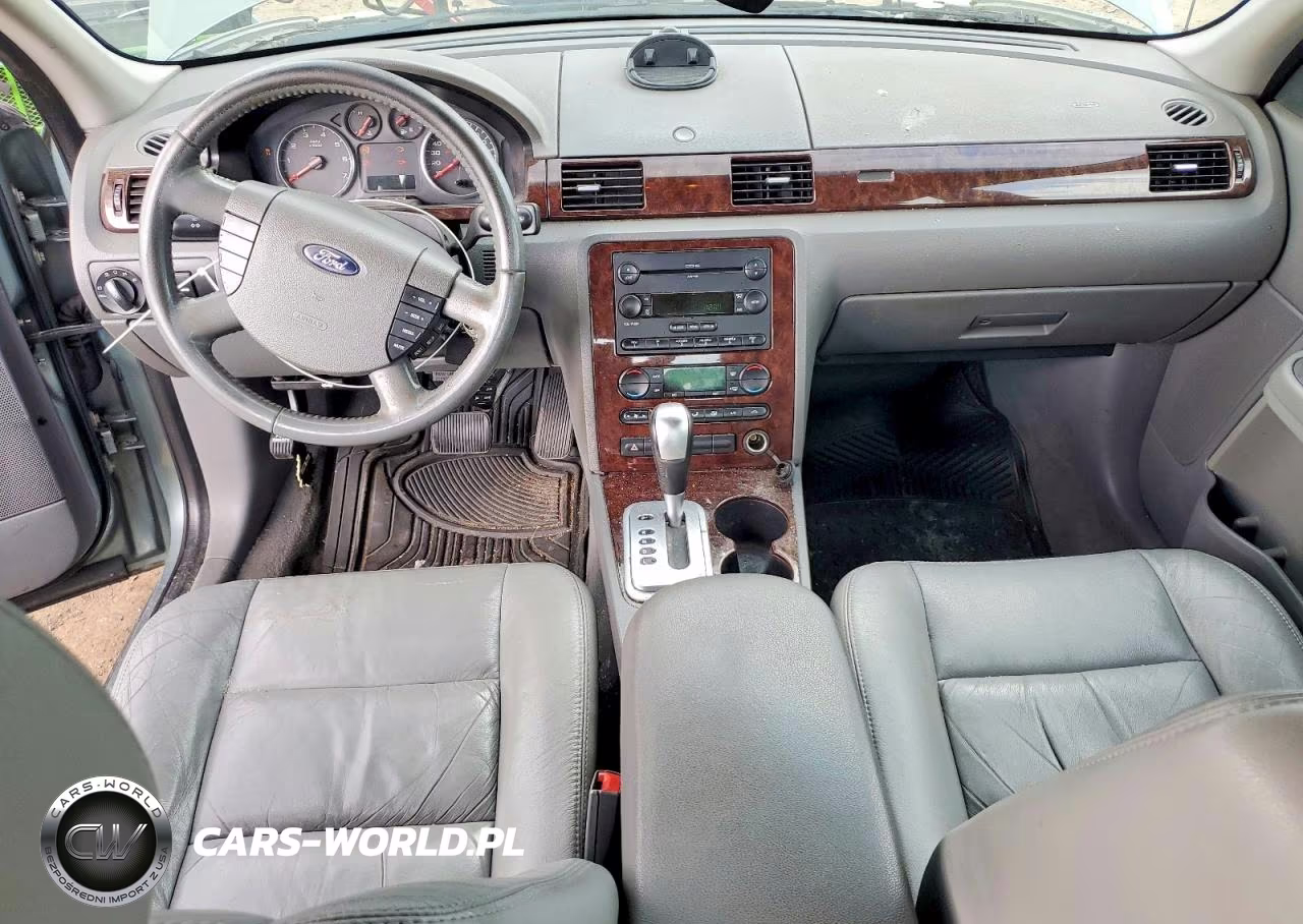 2006 Ford Five Hundred Sel VIN:1FAFP27166G177142 - 8