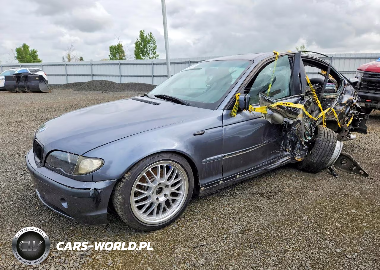 2002 BMW 325 I
