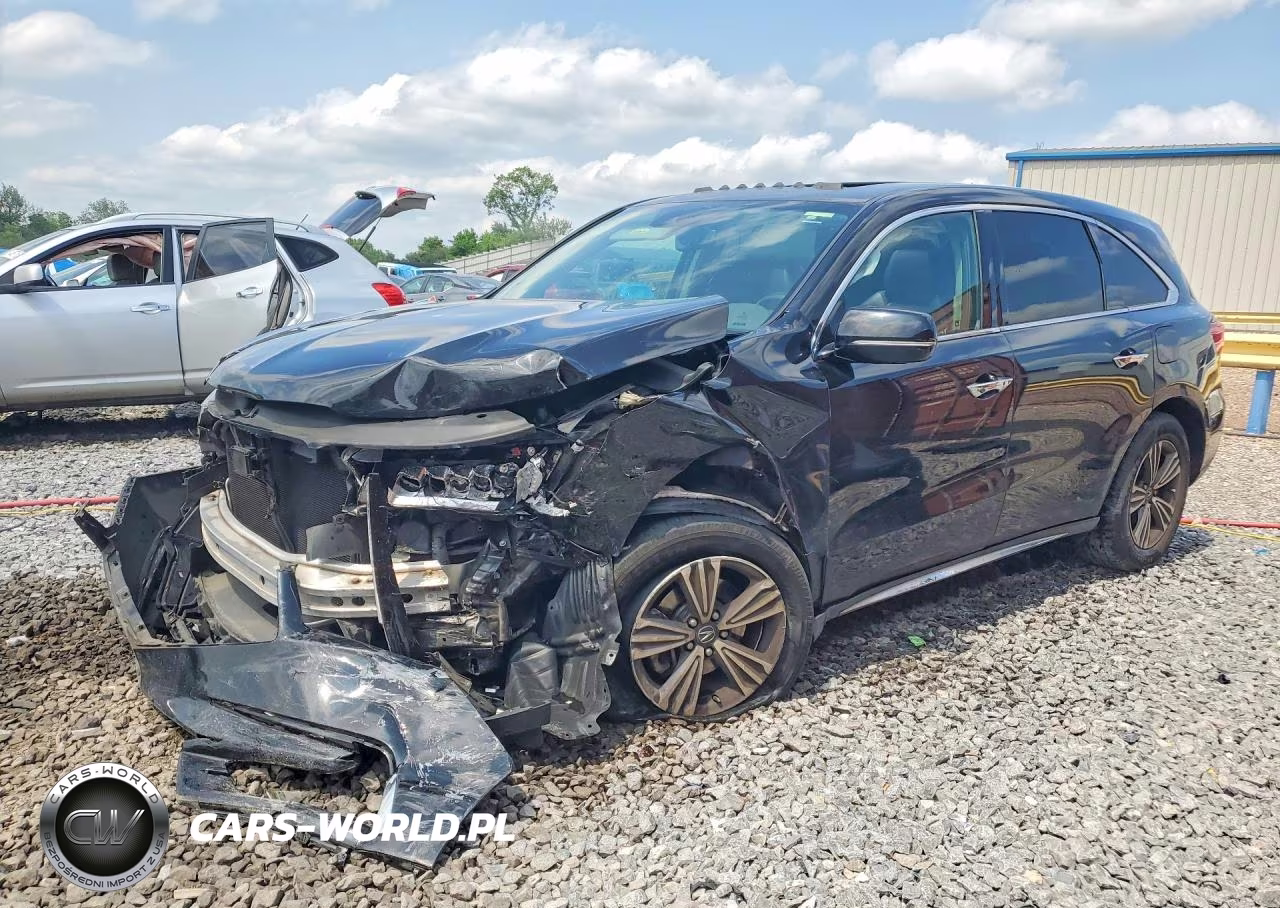 2018 Acura Mdx