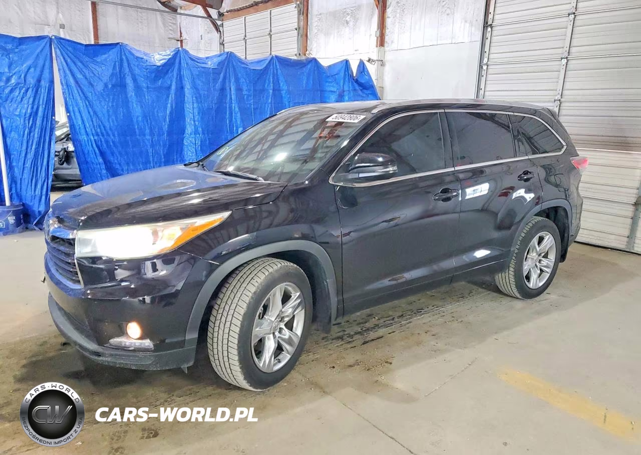 2015 Toyota Highlander Limited