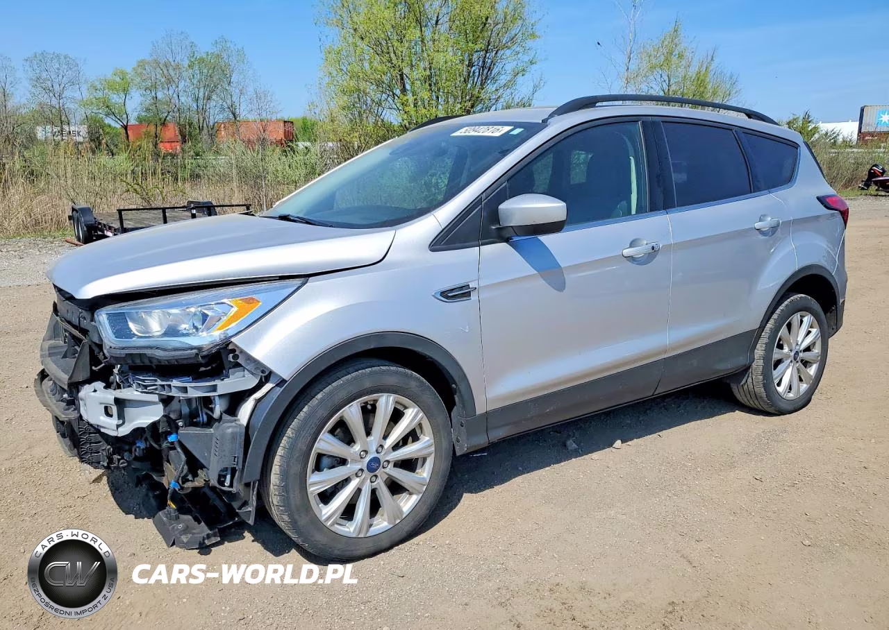 2019 Ford Escape Sel