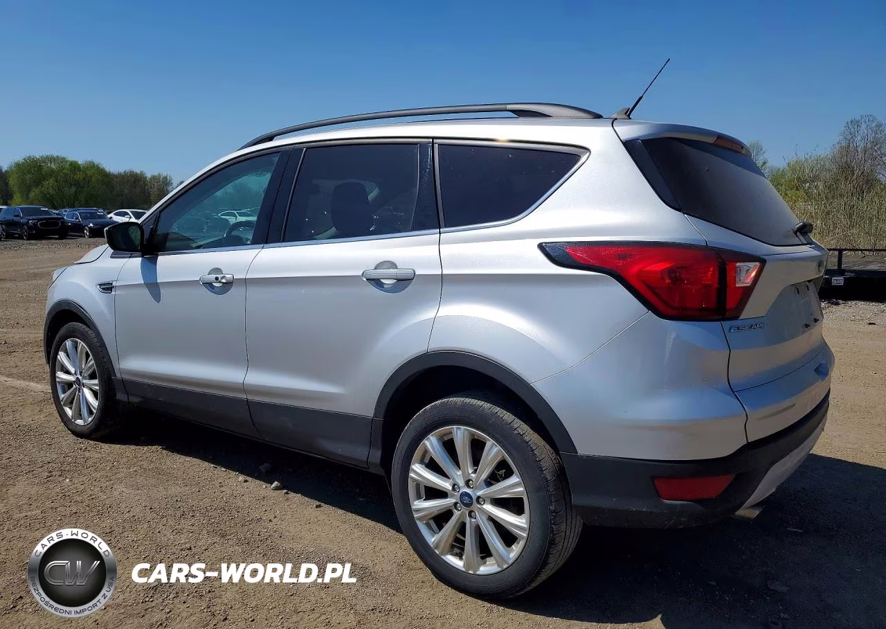2019 Ford Escape Sel VIN:1FMCU9HD9KUA69094 - 2
