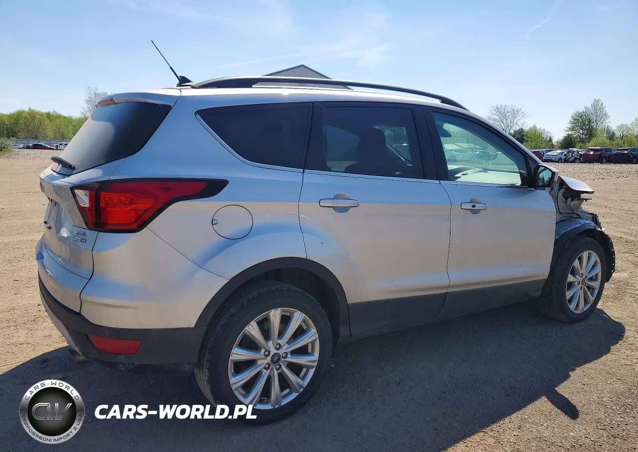 2019 Ford Escape Sel VIN:1FMCU9HD9KUA69094 - 3