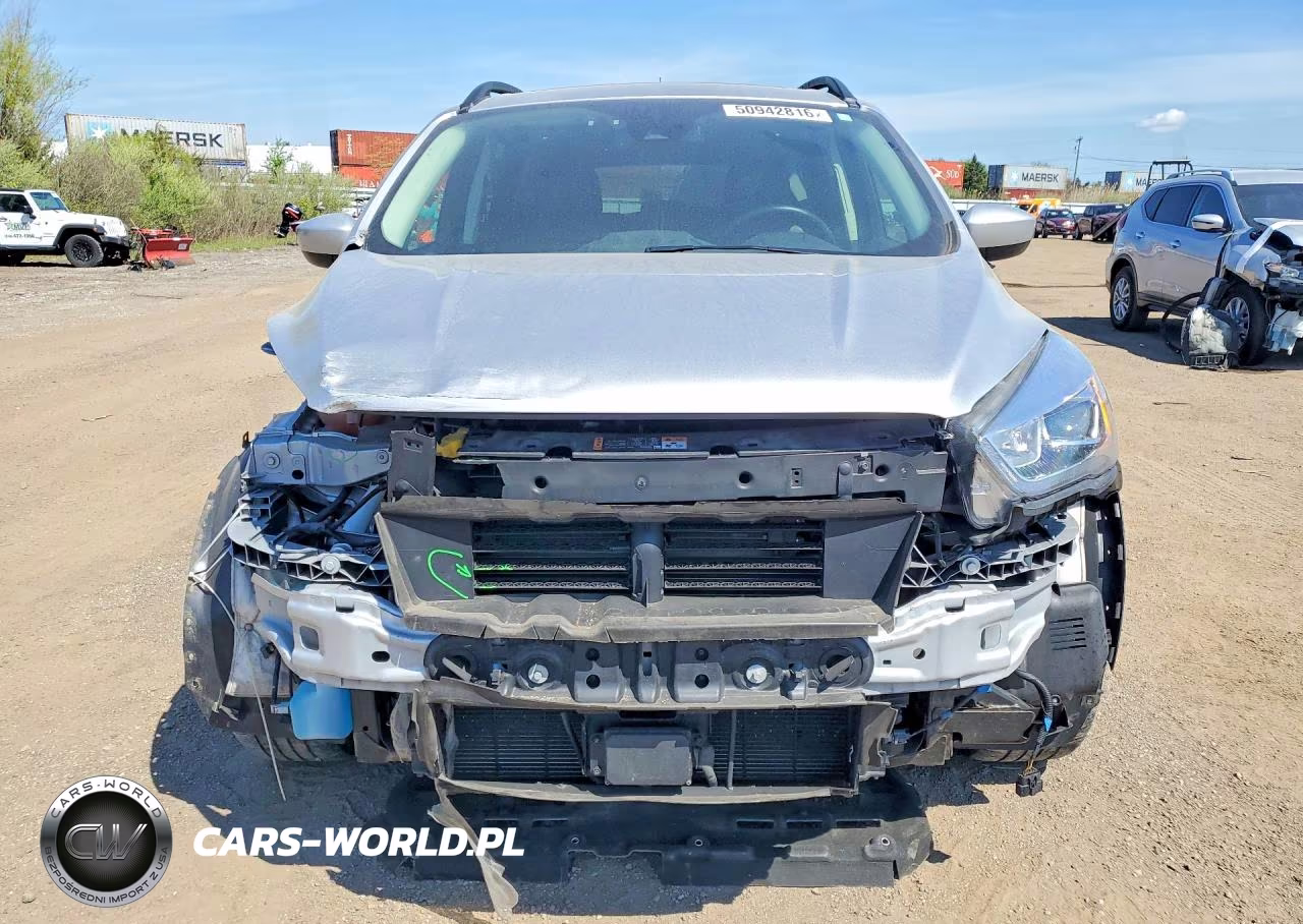 2019 Ford Escape Sel VIN:1FMCU9HD9KUA69094 - 5