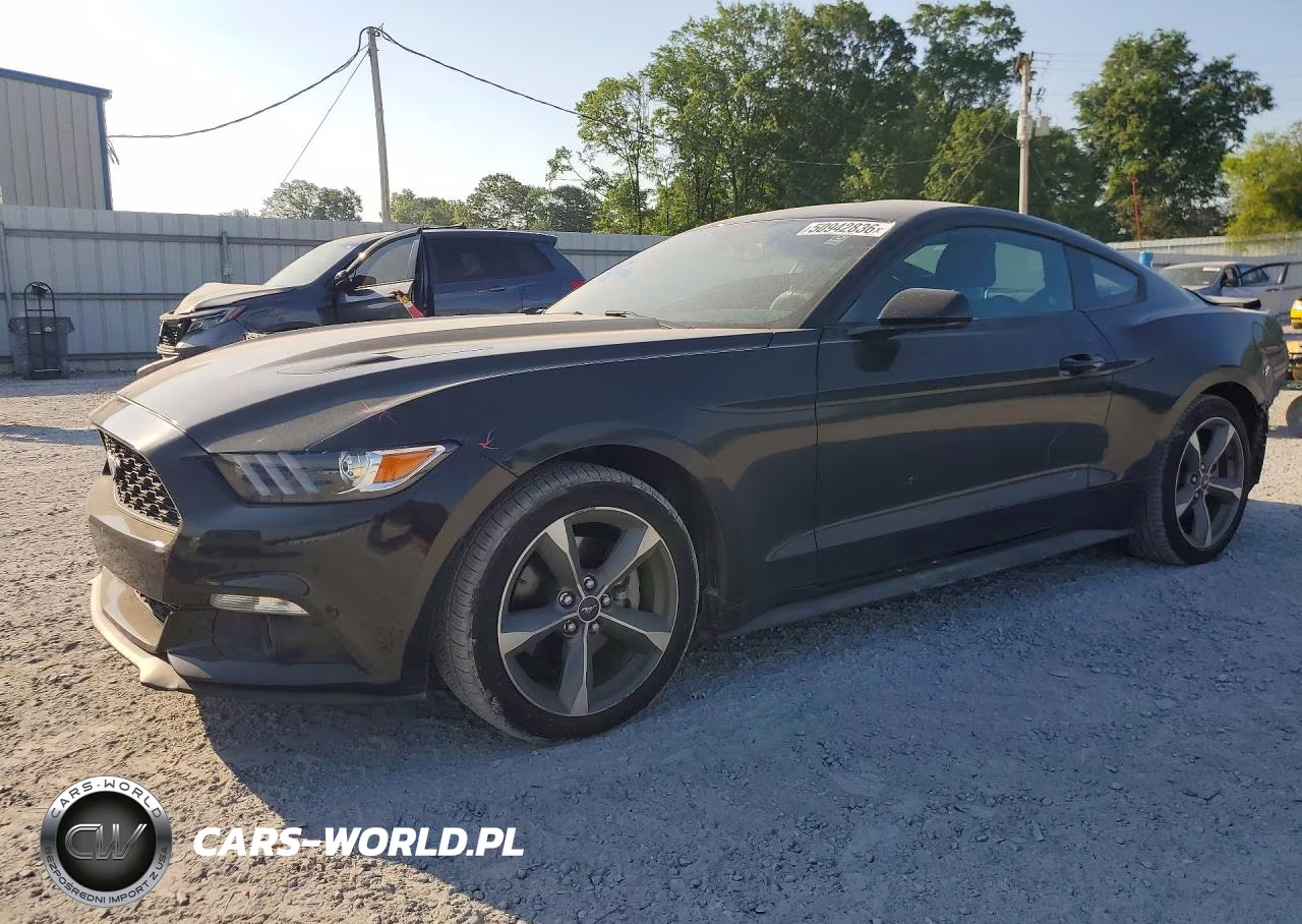 2016 Ford Mustang