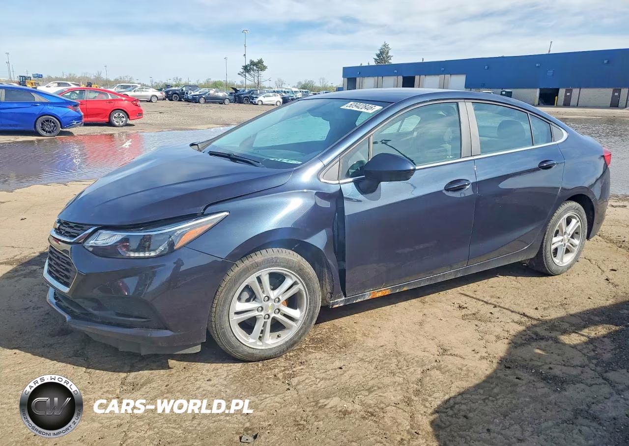 2016 Chevrolet Cruze Lt