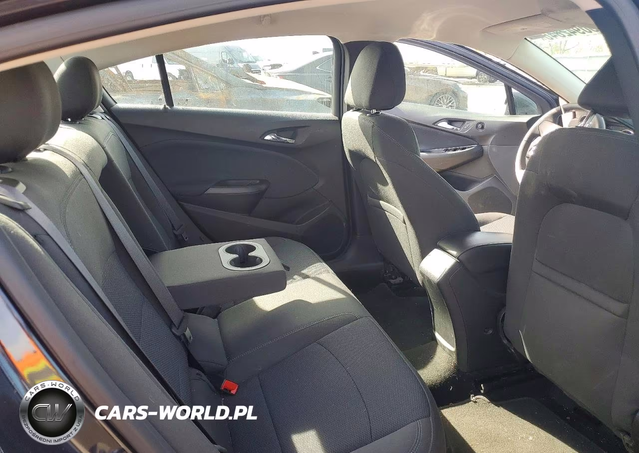 2016 Chevrolet Cruze Lt VIN:1G1BE5SM8G7290408 - 10