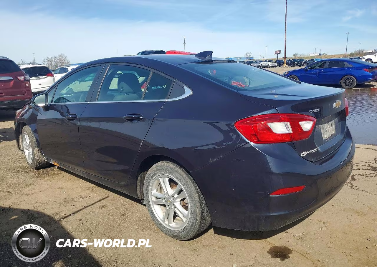 2016 Chevrolet Cruze Lt VIN:1G1BE5SM8G7290408 - 2
