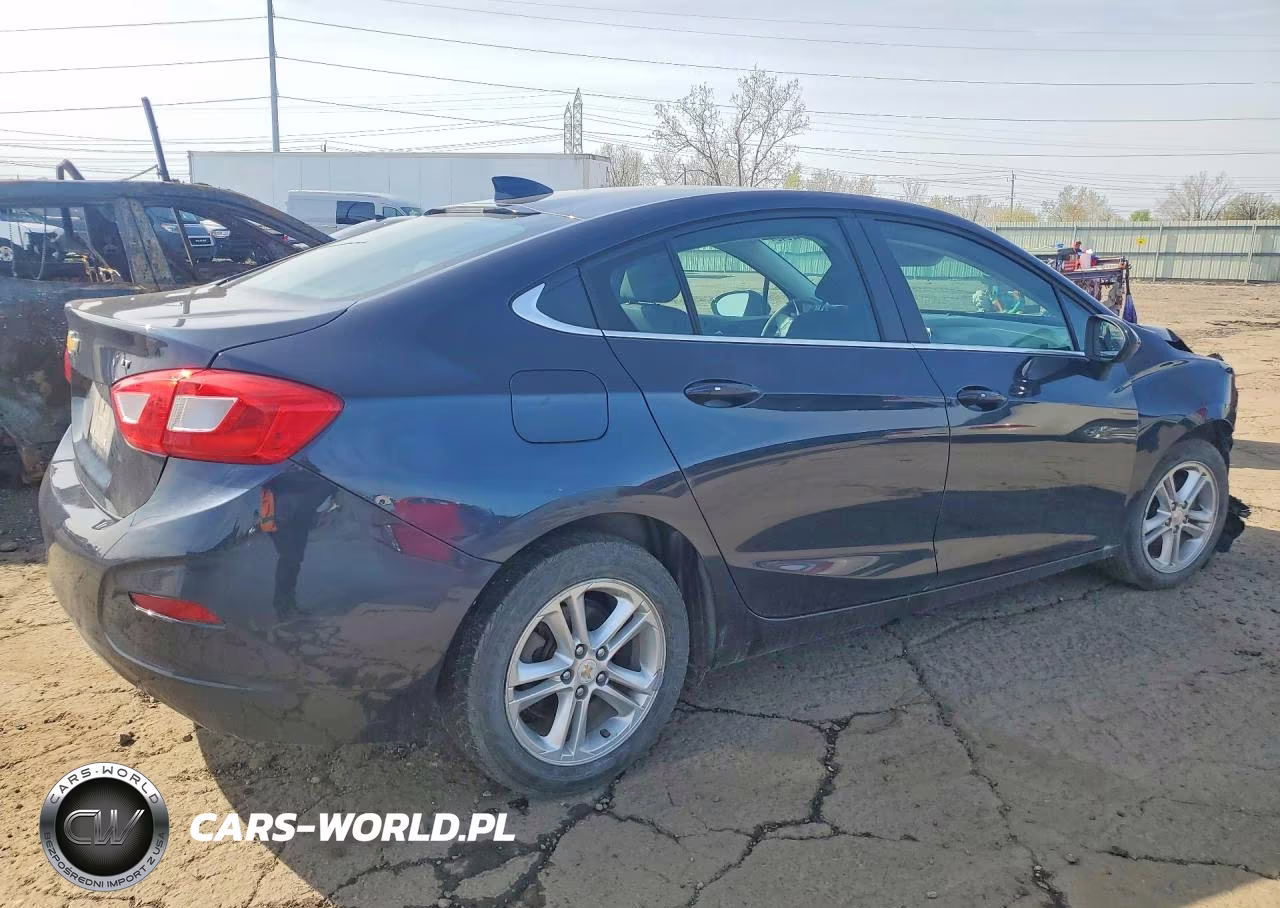 2016 Chevrolet Cruze Lt VIN:1G1BE5SM8G7290408 - 3