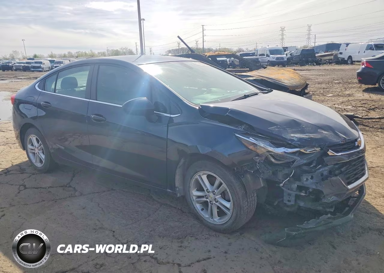 2016 Chevrolet Cruze Lt VIN:1G1BE5SM8G7290408 - 4