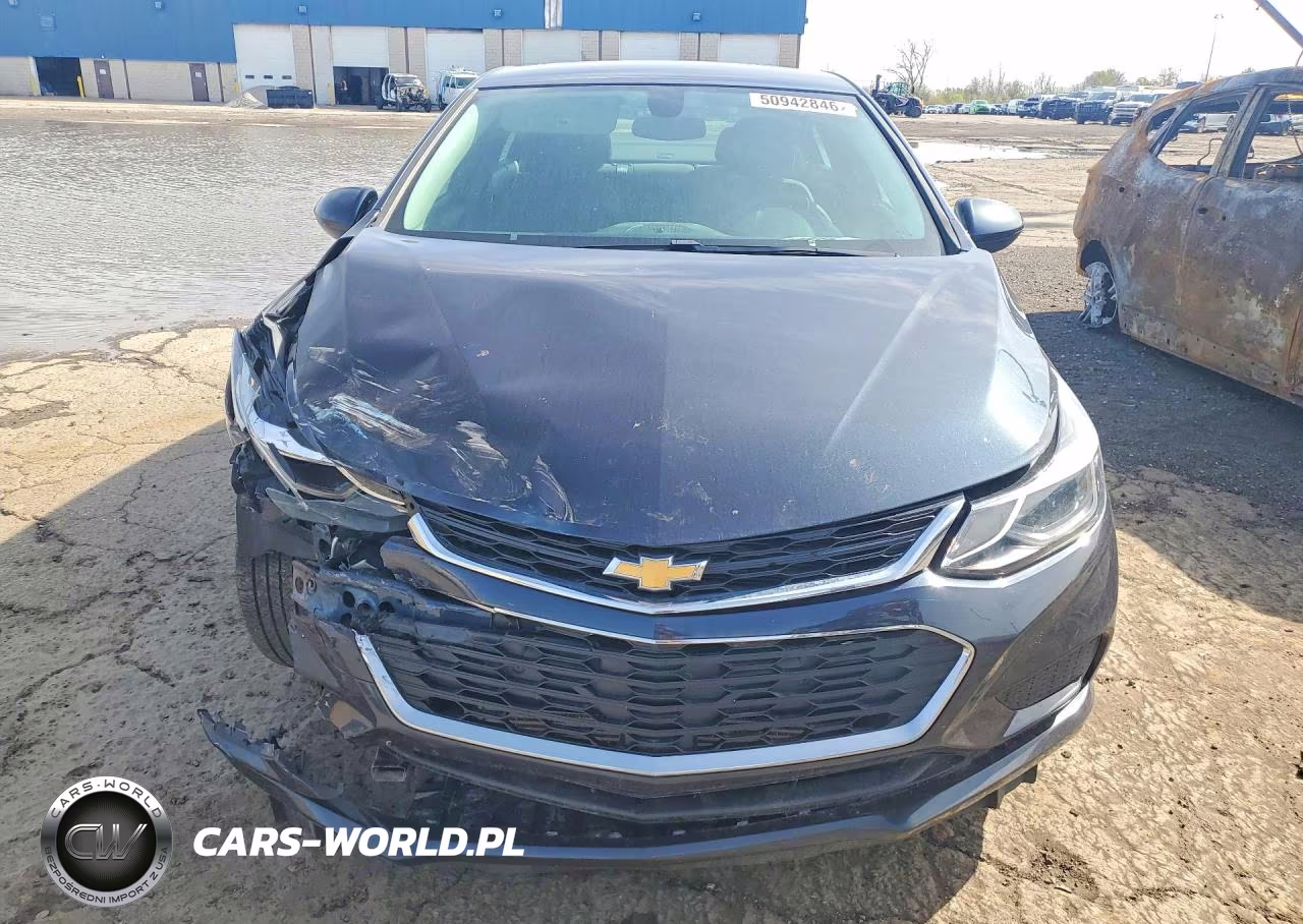 2016 Chevrolet Cruze Lt VIN:1G1BE5SM8G7290408 - 5
