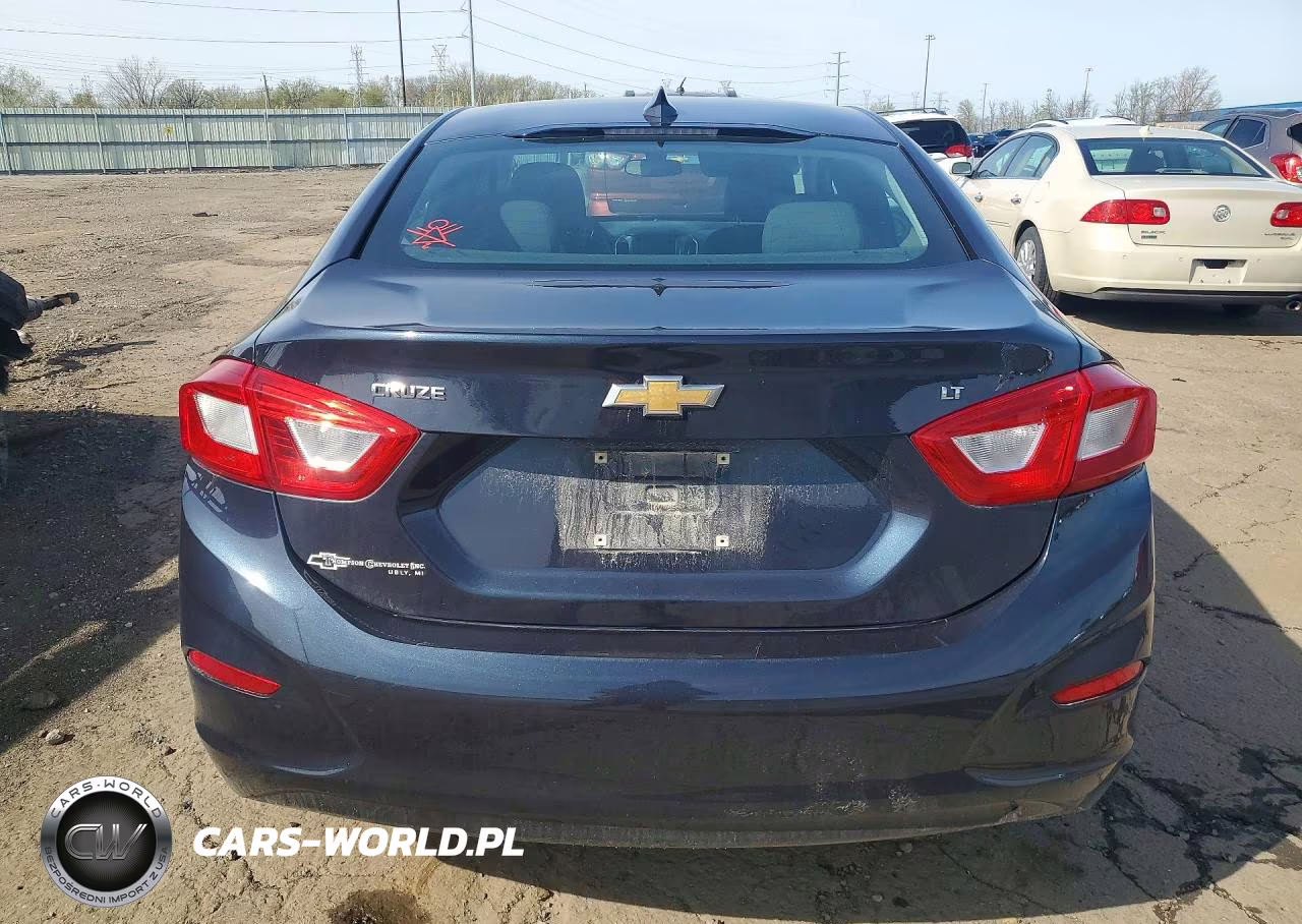 2016 Chevrolet Cruze Lt VIN:1G1BE5SM8G7290408 - 6
