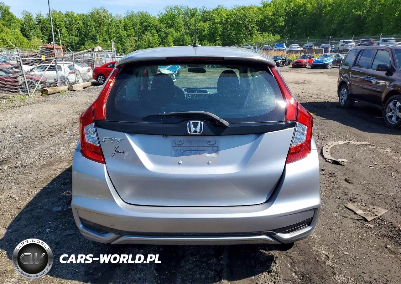 2019 Honda Fit Lx VIN:3HGGK5H44KM747910 - 6