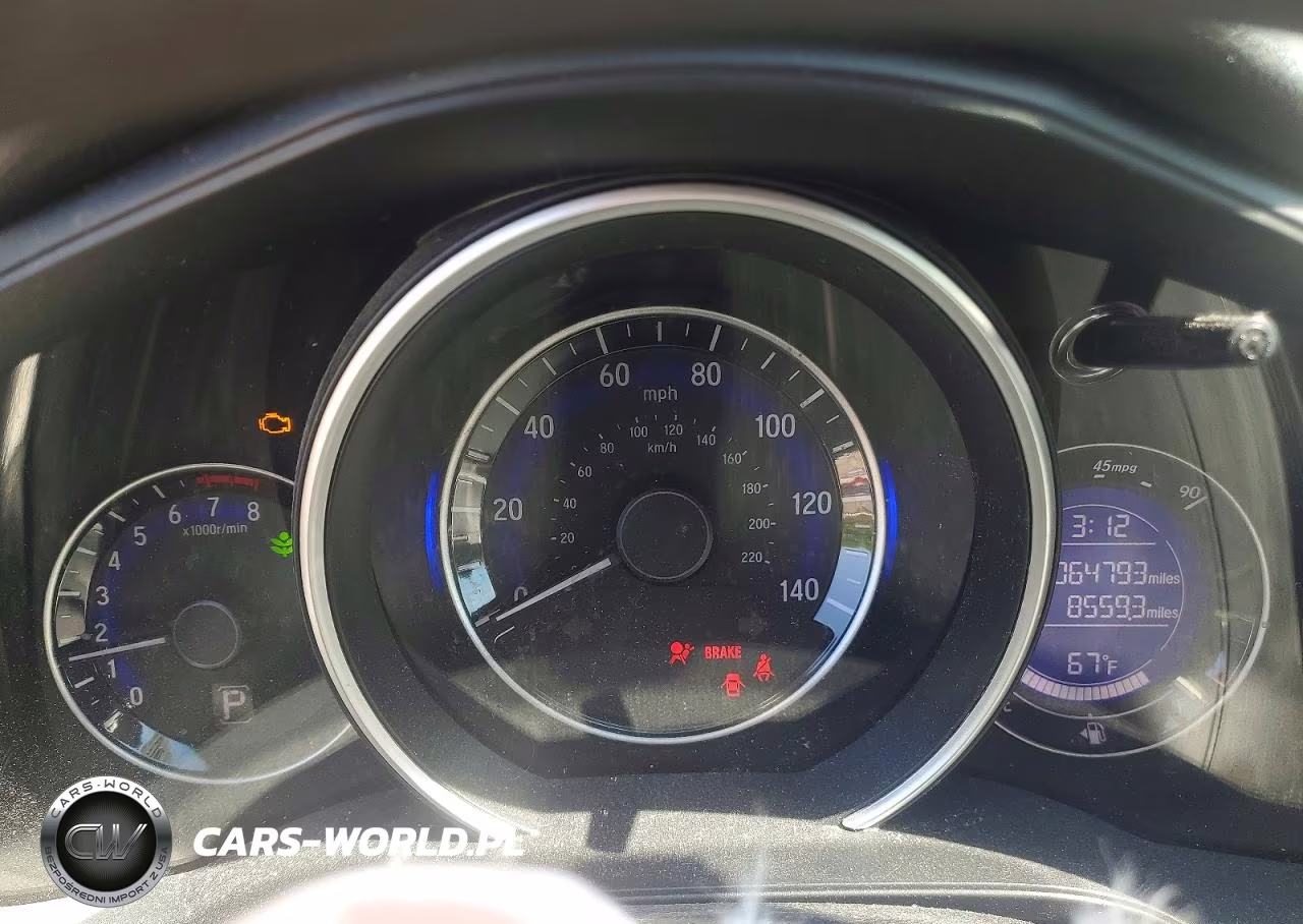 2019 Honda Fit Lx VIN:3HGGK5H44KM747910 - 9