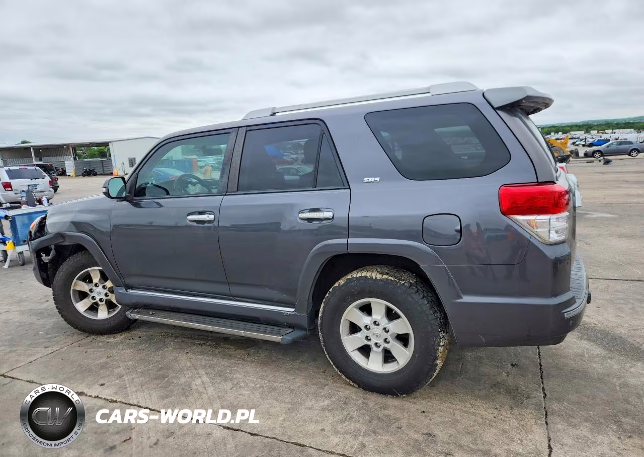 2011 Toyota 4Runner Sr5 VIN:JTEZU5JR1B5019177 - 2
