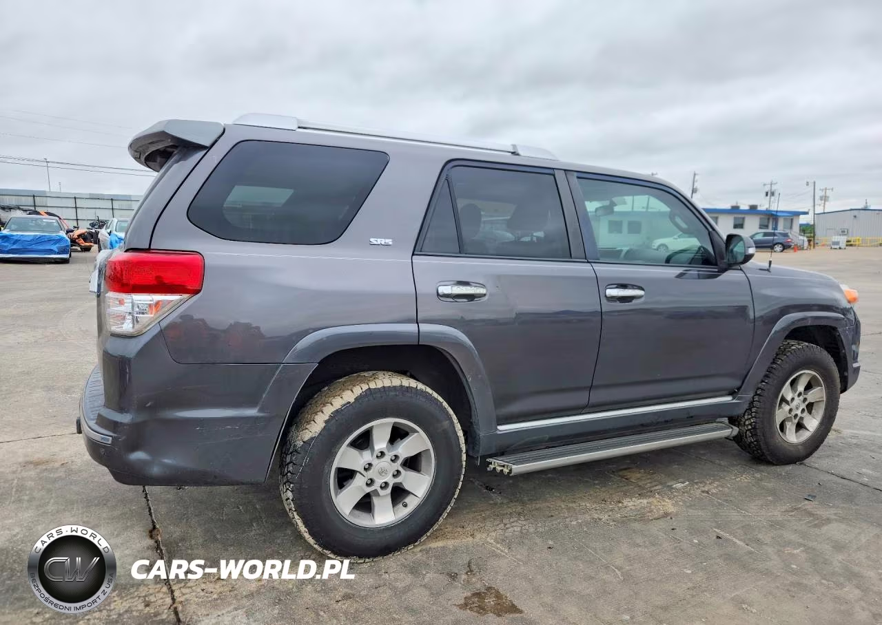 2011 Toyota 4Runner Sr5 VIN:JTEZU5JR1B5019177 - 3