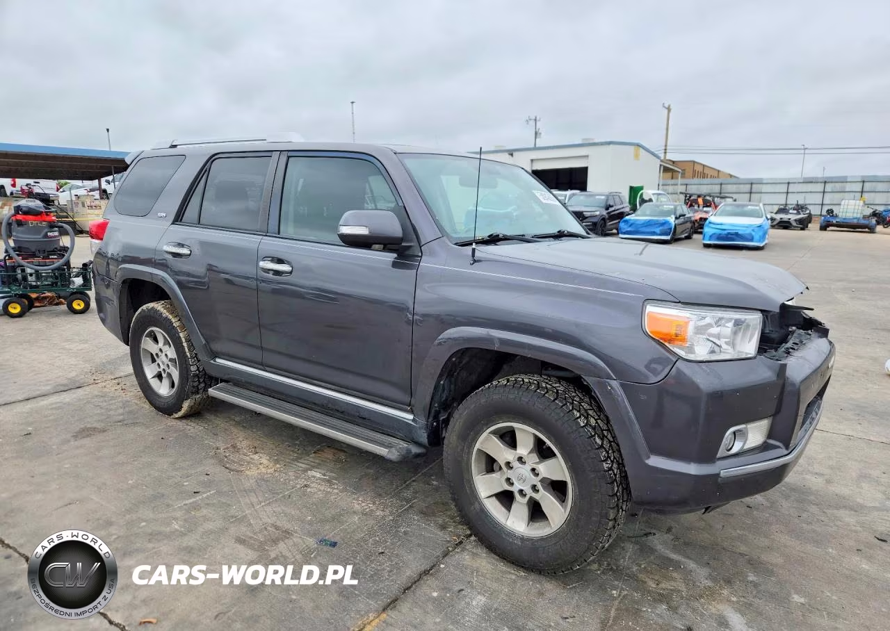 2011 Toyota 4Runner Sr5 VIN:JTEZU5JR1B5019177 - 4