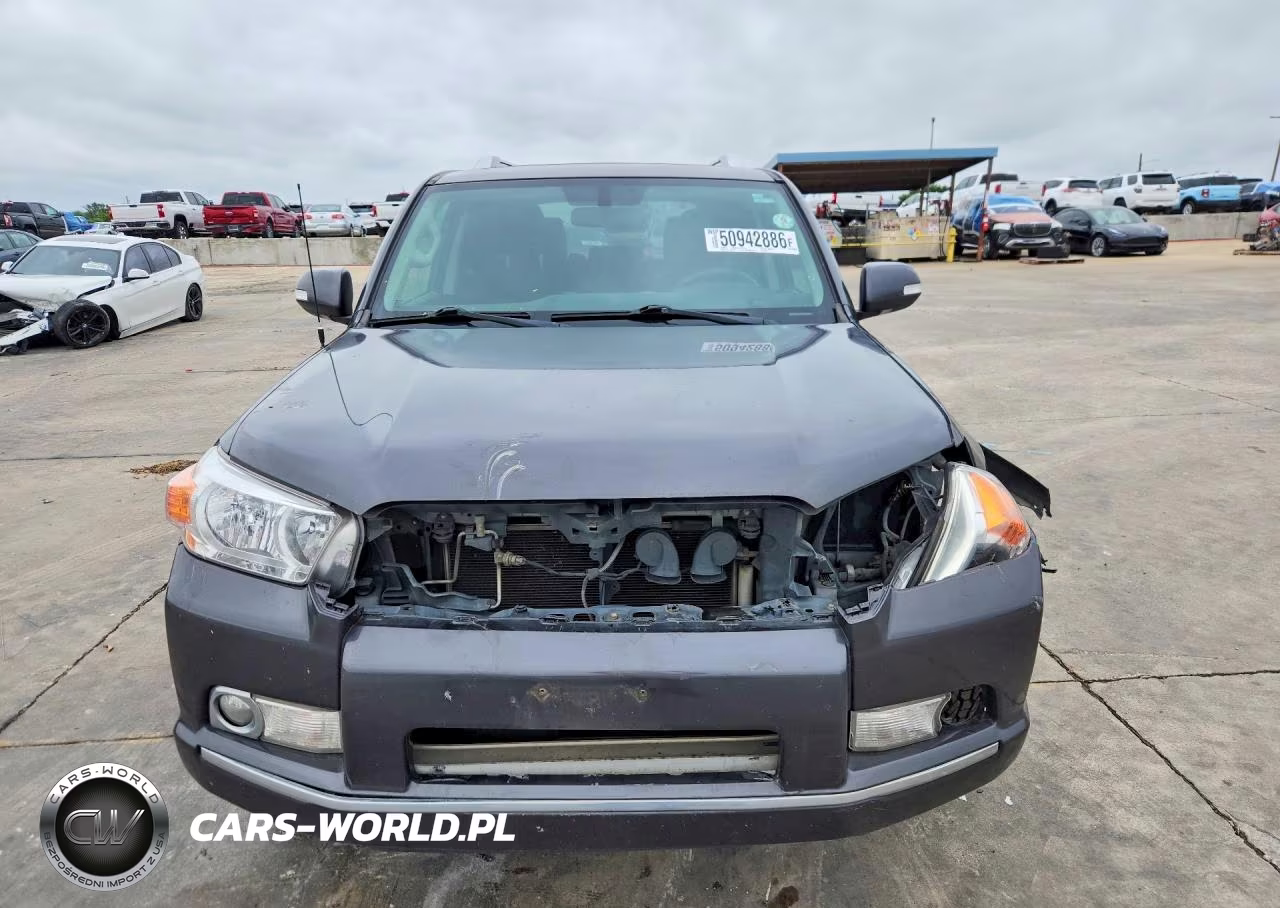 2011 Toyota 4Runner Sr5 VIN:JTEZU5JR1B5019177 - 5
