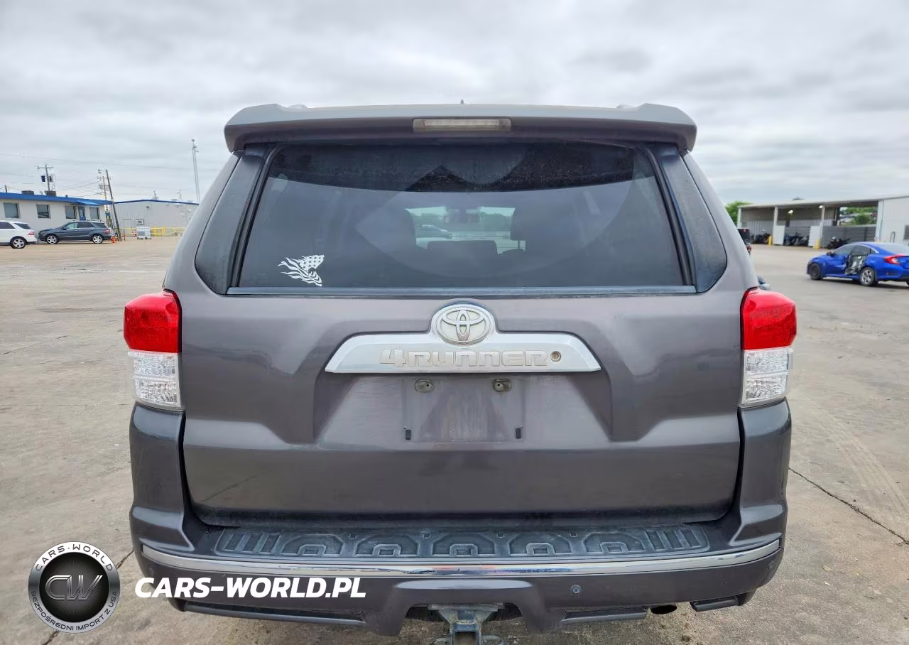 2011 Toyota 4Runner Sr5 VIN:JTEZU5JR1B5019177 - 6