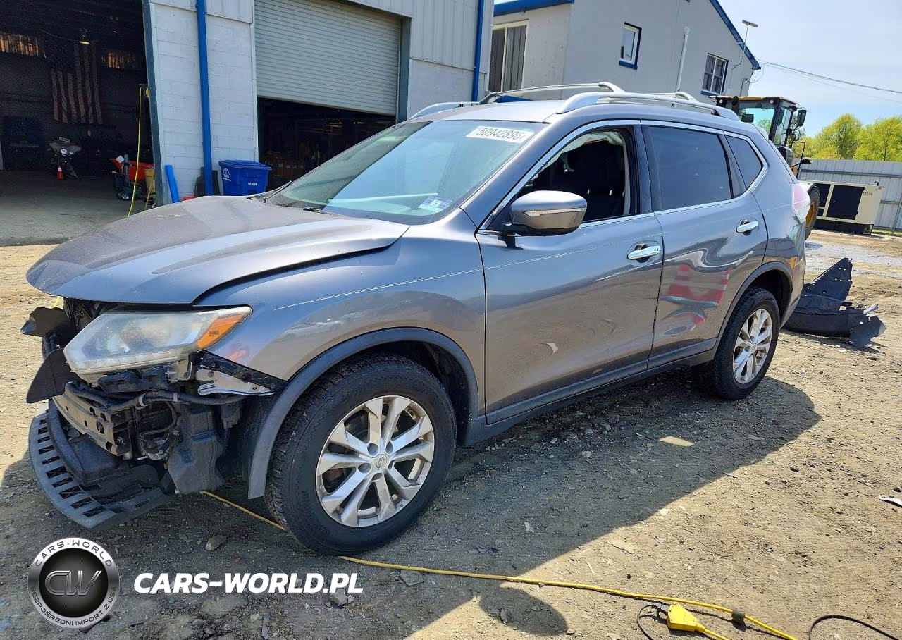 2015 Nissan Rogue Sv