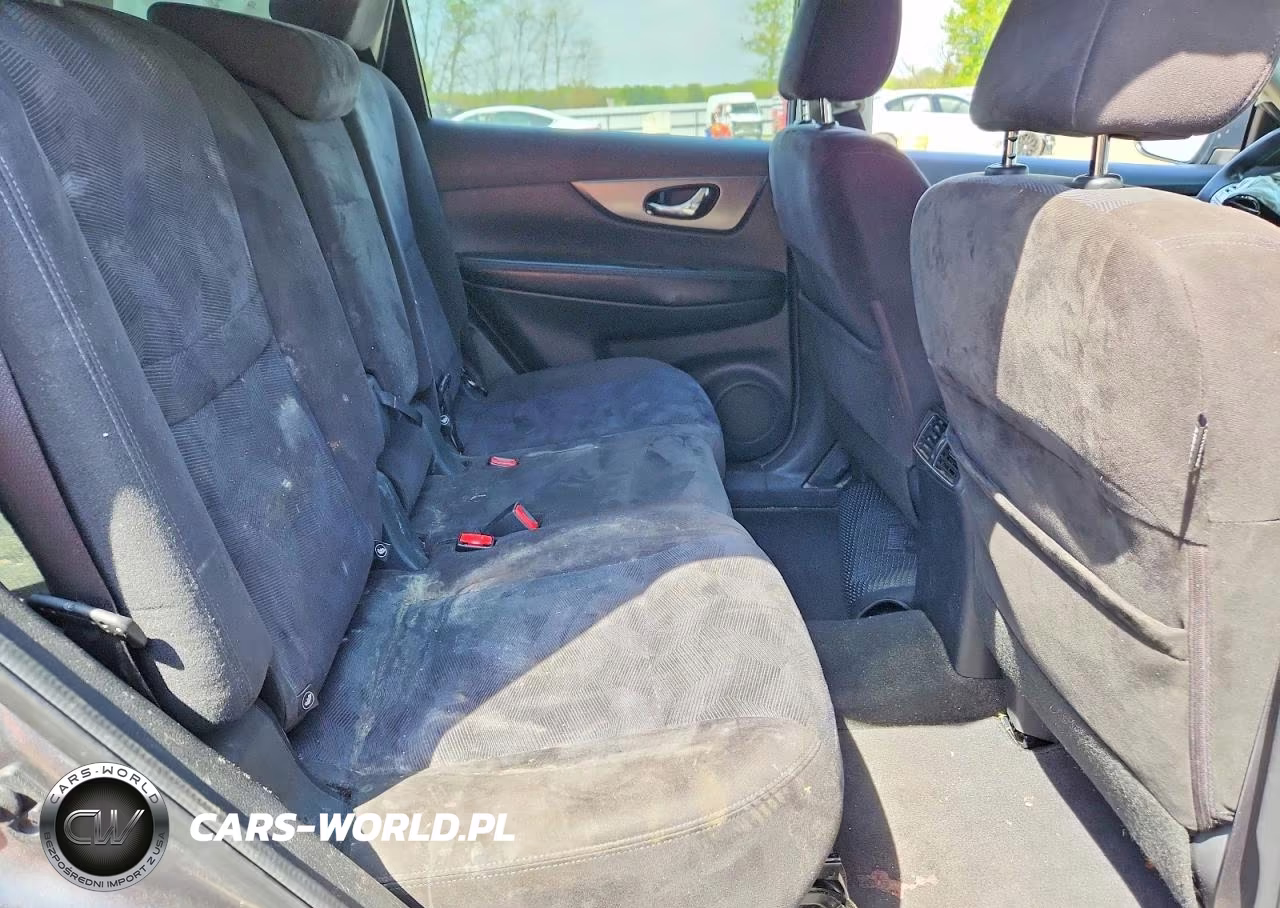 2015 Nissan Rogue Sv VIN:KNMAT2MVXFP520672 - 11