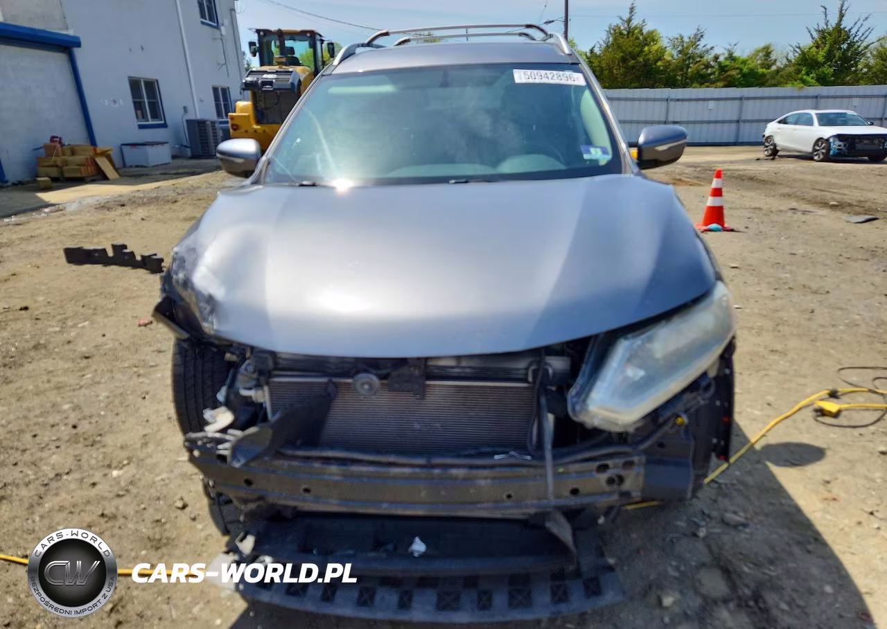 2015 Nissan Rogue Sv VIN:KNMAT2MVXFP520672 - 5