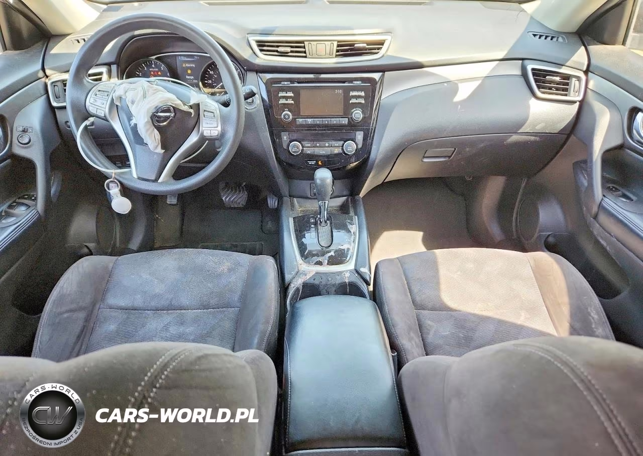 2015 Nissan Rogue Sv VIN:KNMAT2MVXFP520672 - 8