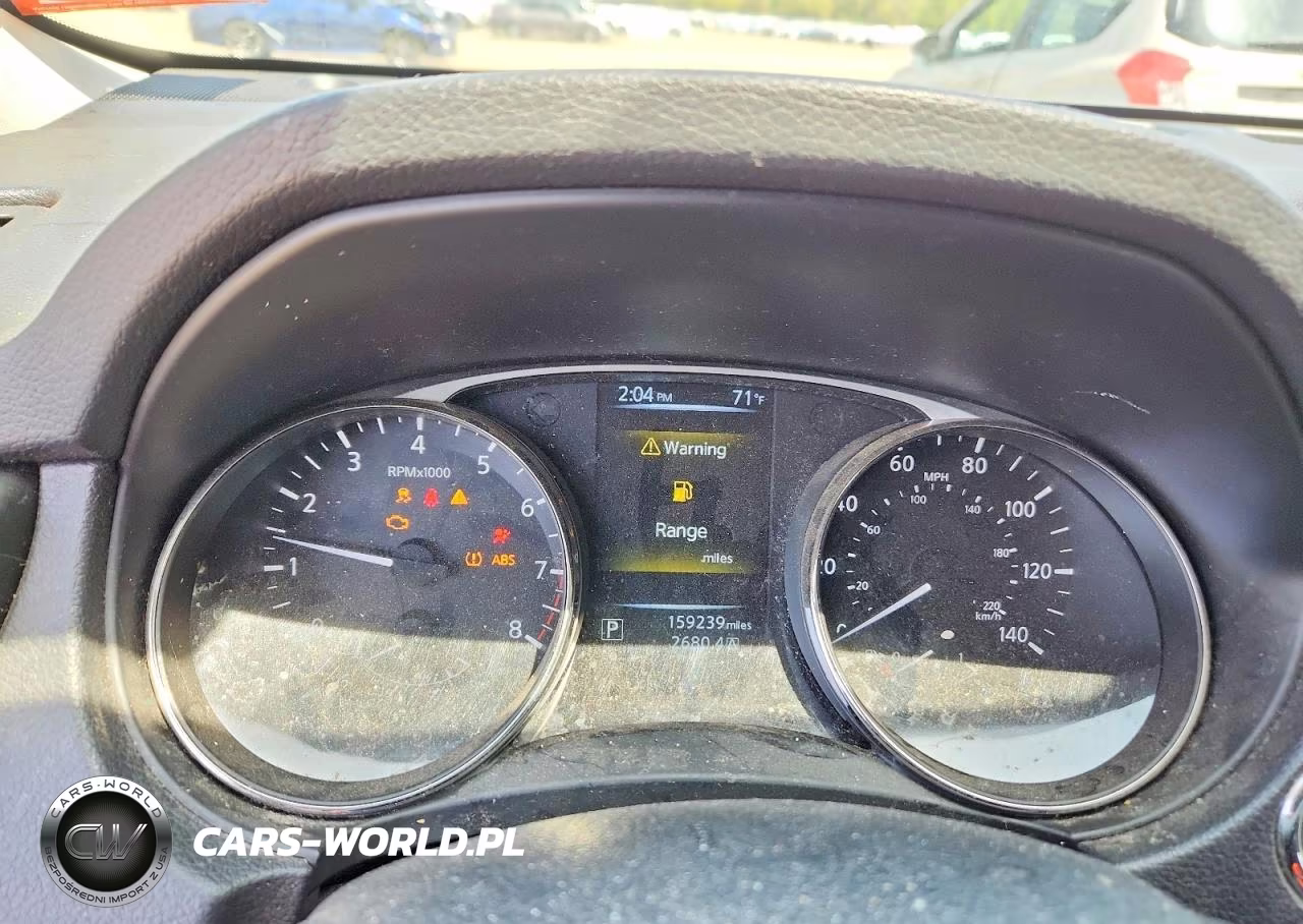 2015 Nissan Rogue Sv VIN:KNMAT2MVXFP520672 - 9