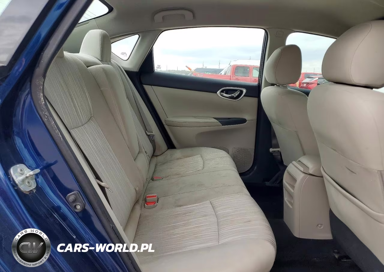 2016 Nissan Sentra Sv VIN:3N1AB7APXGY320626 - 10