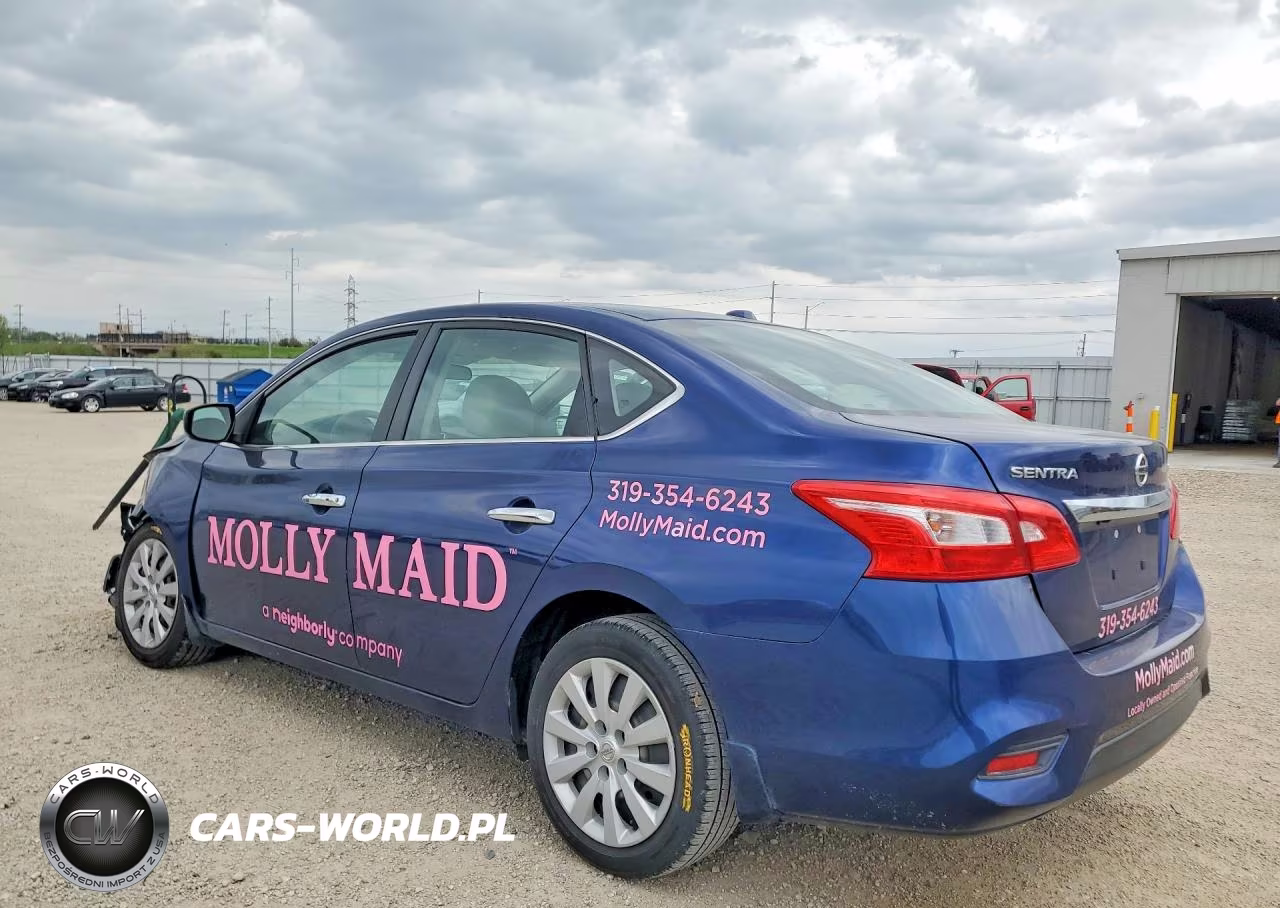 2016 Nissan Sentra Sv VIN:3N1AB7APXGY320626 - 2