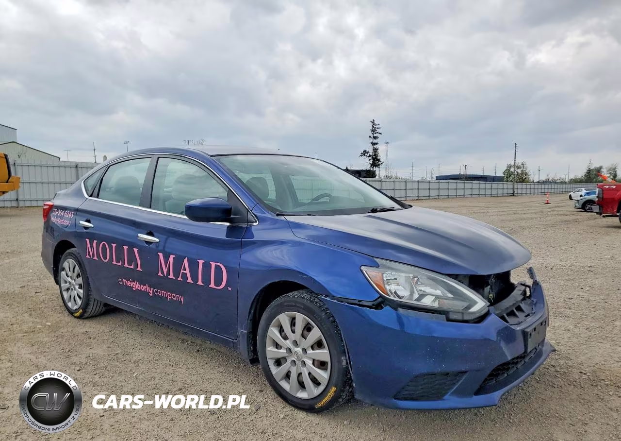 2016 Nissan Sentra Sv VIN:3N1AB7APXGY320626 - 4