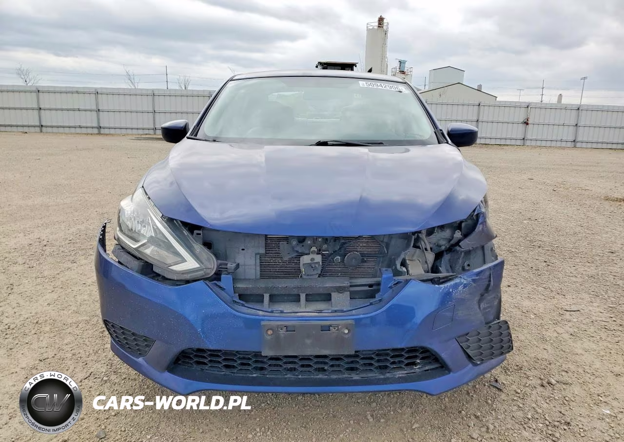 2016 Nissan Sentra Sv VIN:3N1AB7APXGY320626 - 5