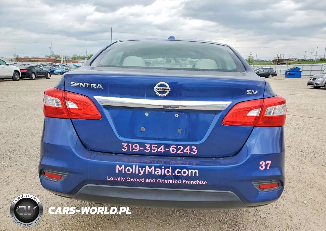 2016 Nissan Sentra Sv VIN:3N1AB7APXGY320626 - 6