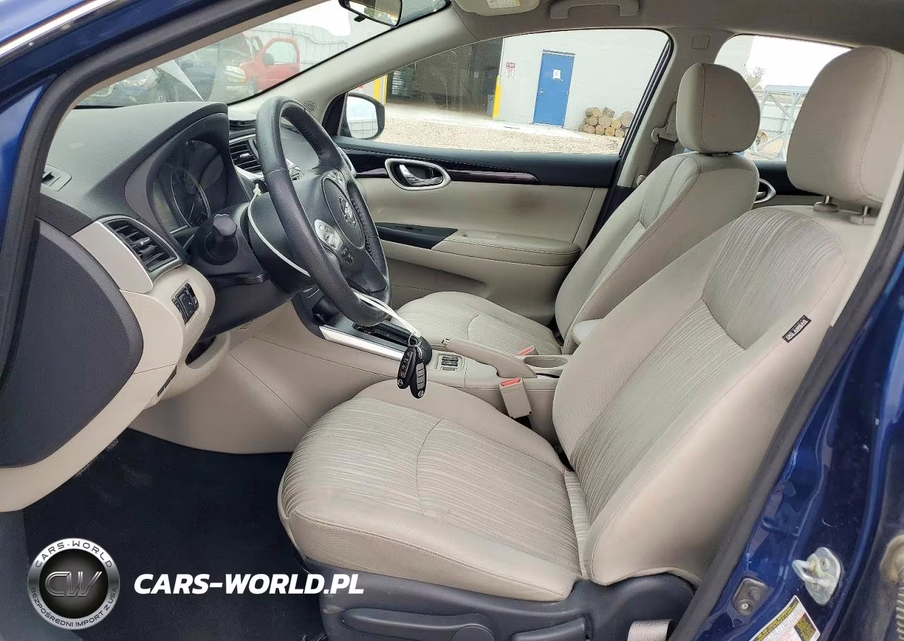 2016 Nissan Sentra Sv VIN:3N1AB7APXGY320626 - 7