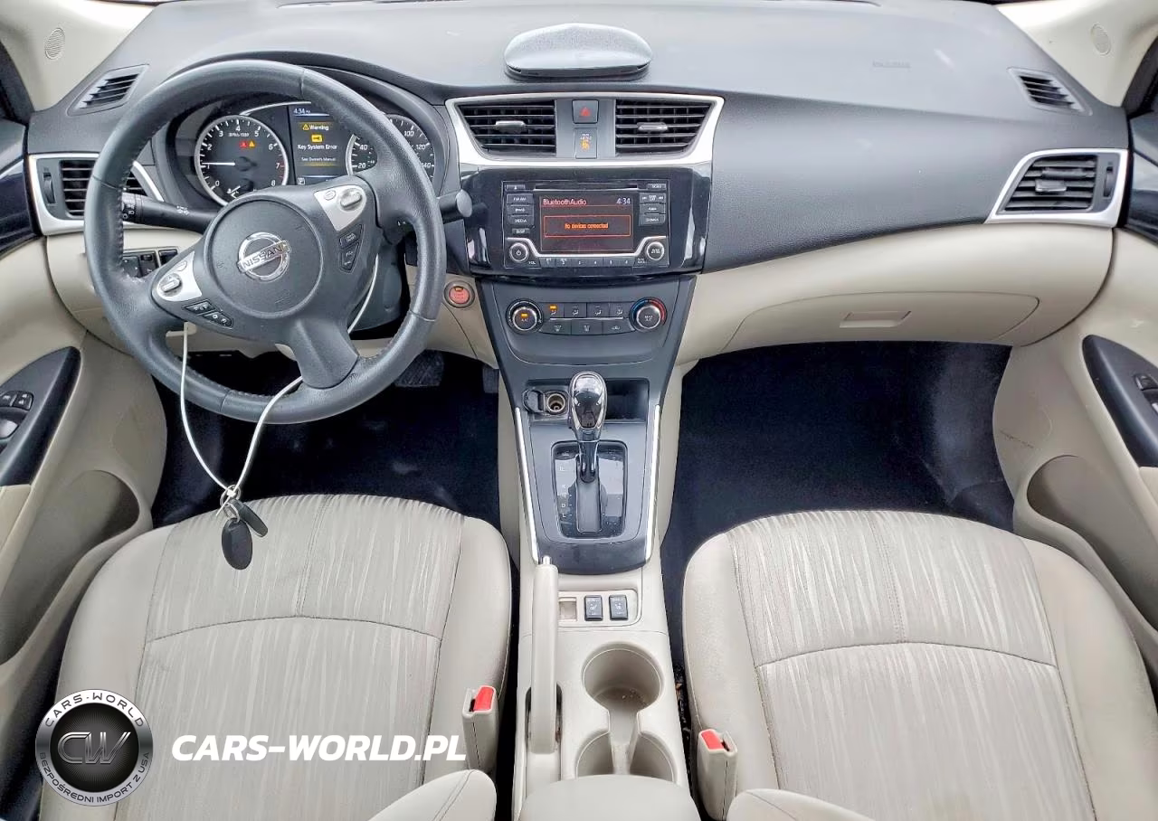2016 Nissan Sentra Sv VIN:3N1AB7APXGY320626 - 8