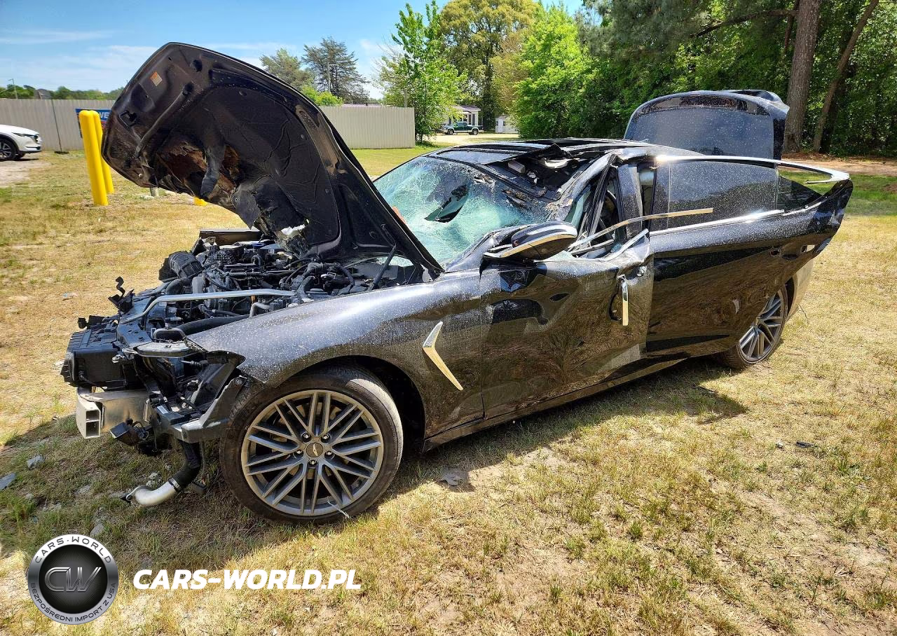 2019 Genesis G70 Elite