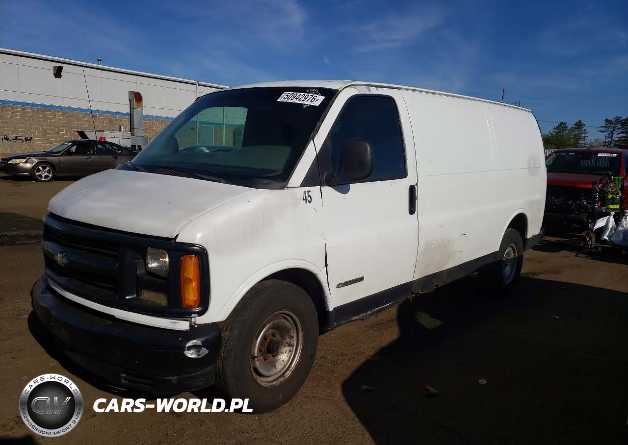 2001 Chevrolet Express G2500