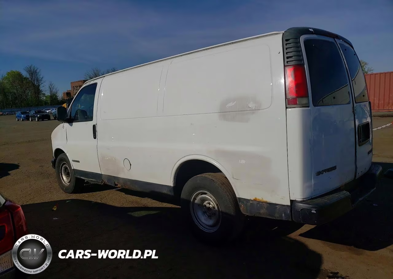 2001 Chevrolet Express G2500 VIN:1GCFG25MX11236776 - 2