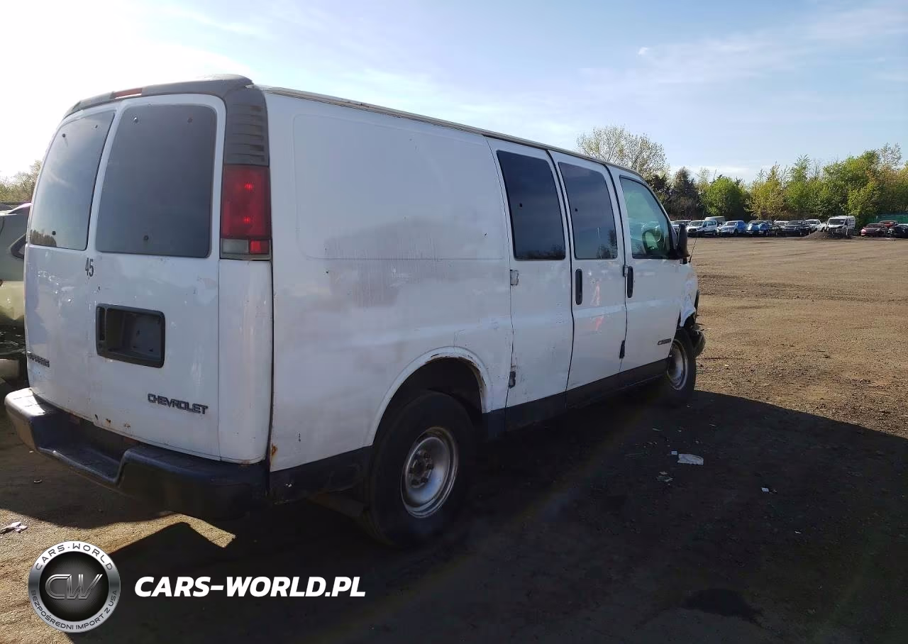 2001 Chevrolet Express G2500 VIN:1GCFG25MX11236776 - 3