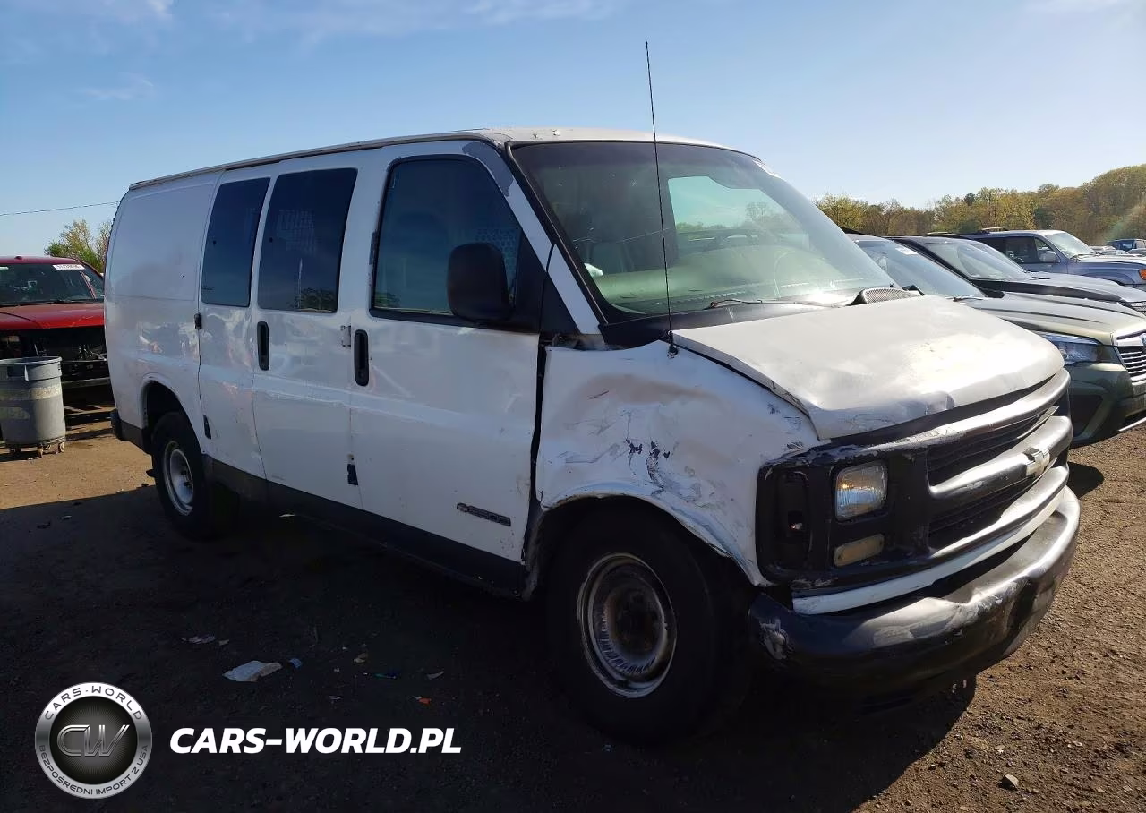 2001 Chevrolet Express G2500 VIN:1GCFG25MX11236776 - 4
