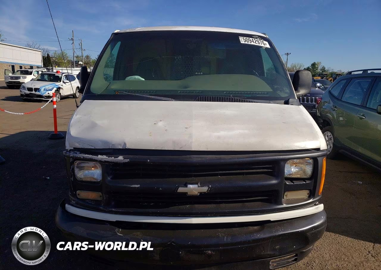 2001 Chevrolet Express G2500 VIN:1GCFG25MX11236776 - 5
