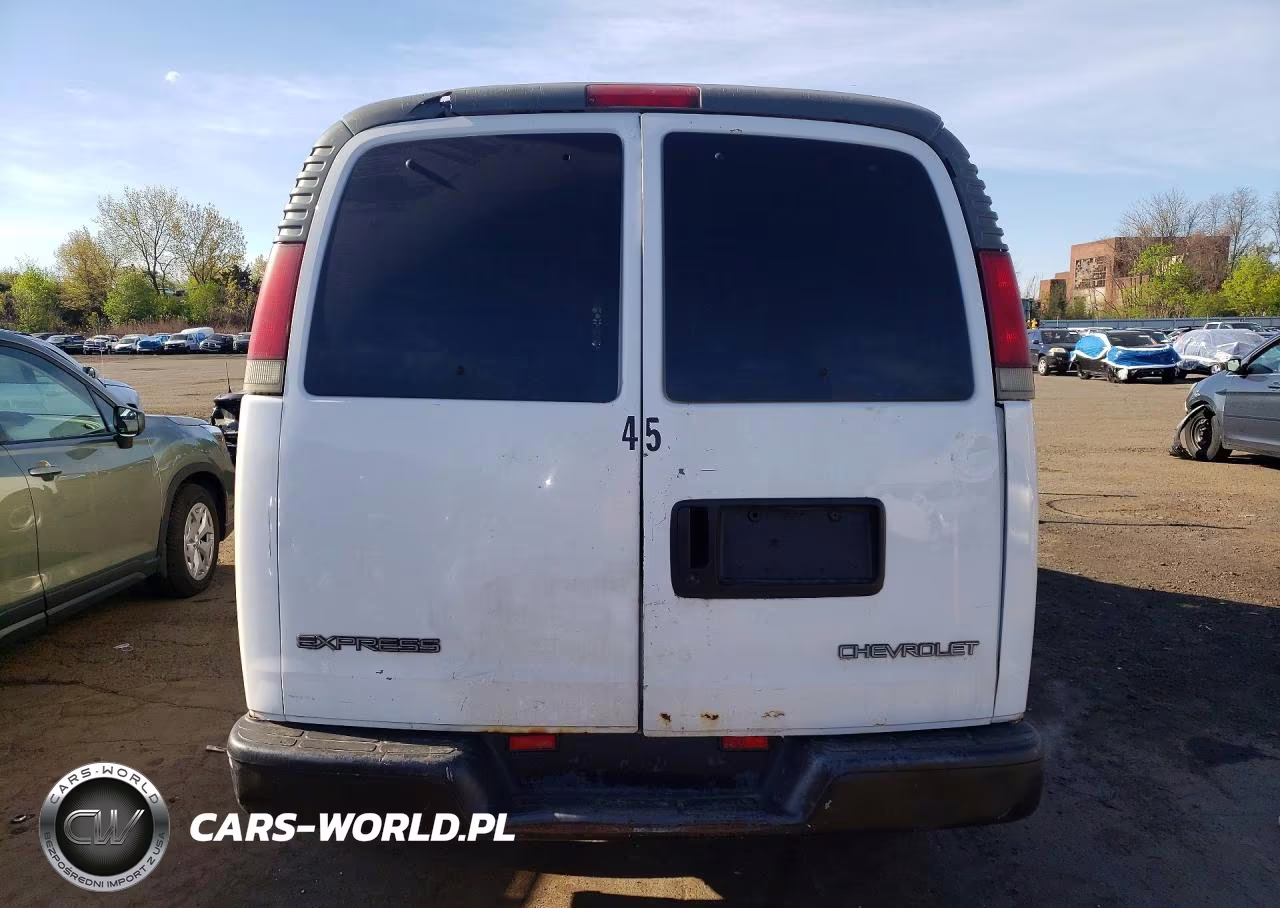 2001 Chevrolet Express G2500 VIN:1GCFG25MX11236776 - 6