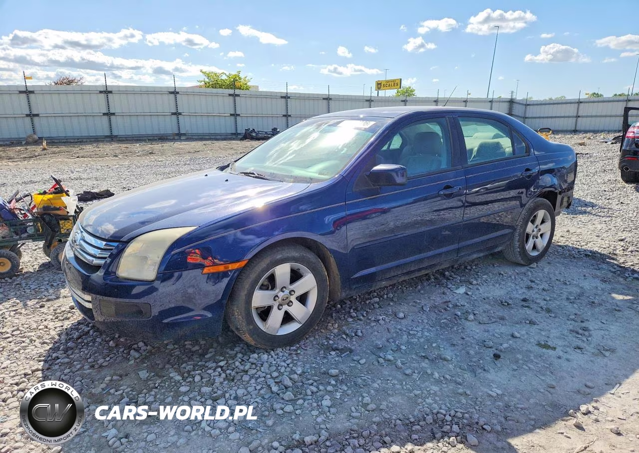 2007 Ford Fusion Se