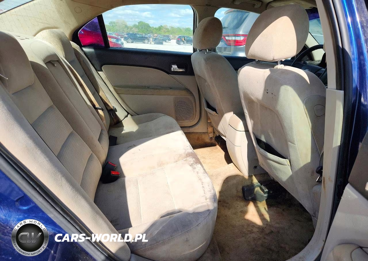 2007 Ford Fusion Se VIN:3FAHP07177R259968 - 10