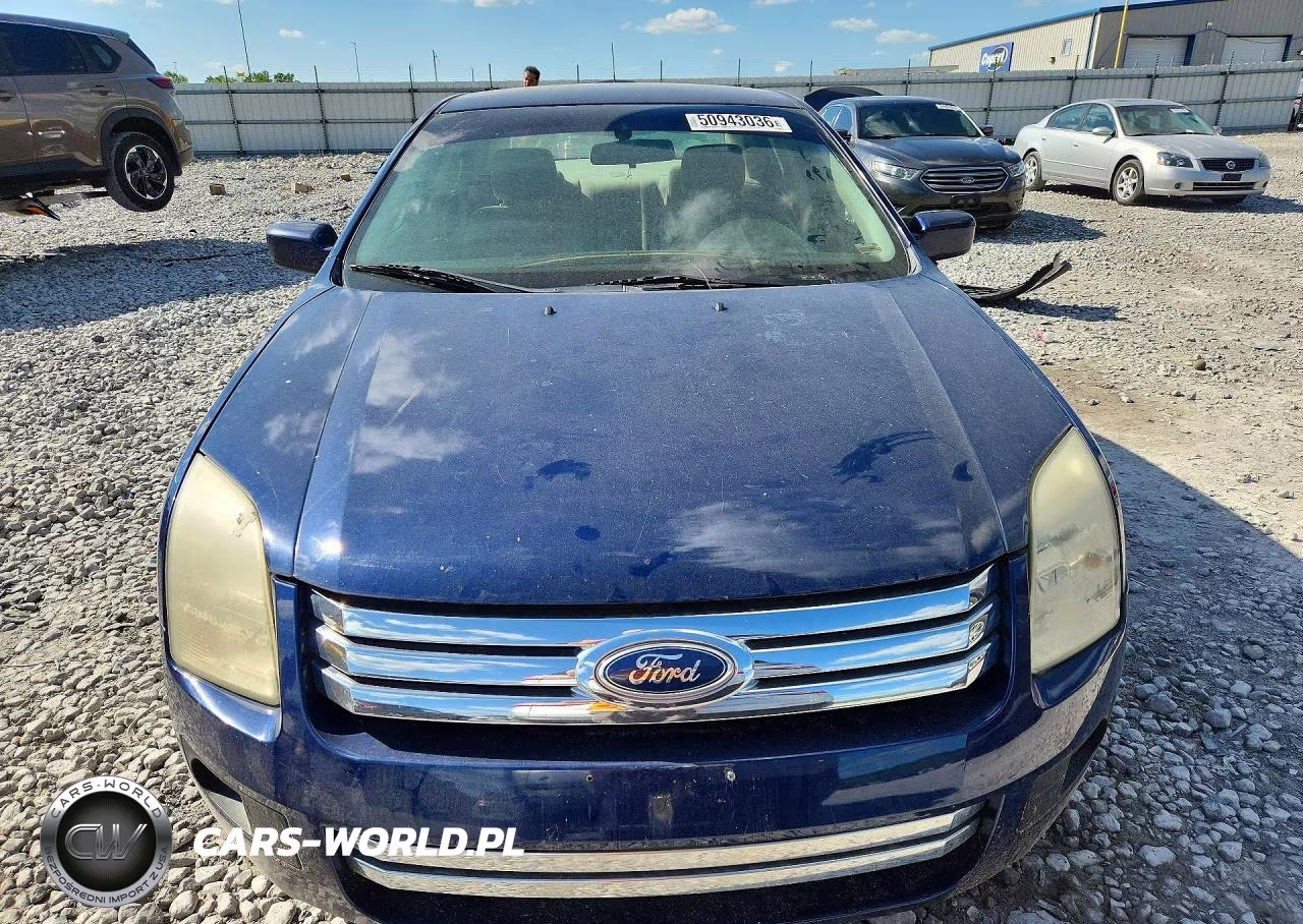 2007 Ford Fusion Se VIN:3FAHP07177R259968 - 5